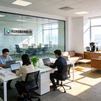 开云科技股份有限公司办公环境